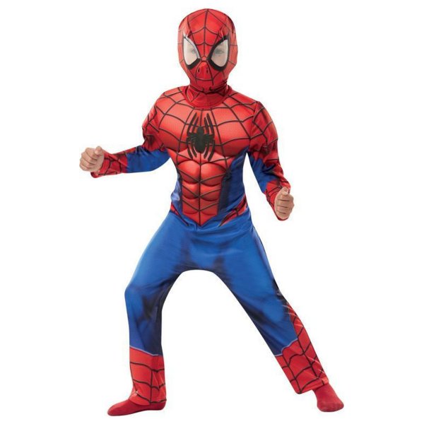 Αποκριάτικη Στολή Marvel Spiderman Deluxe